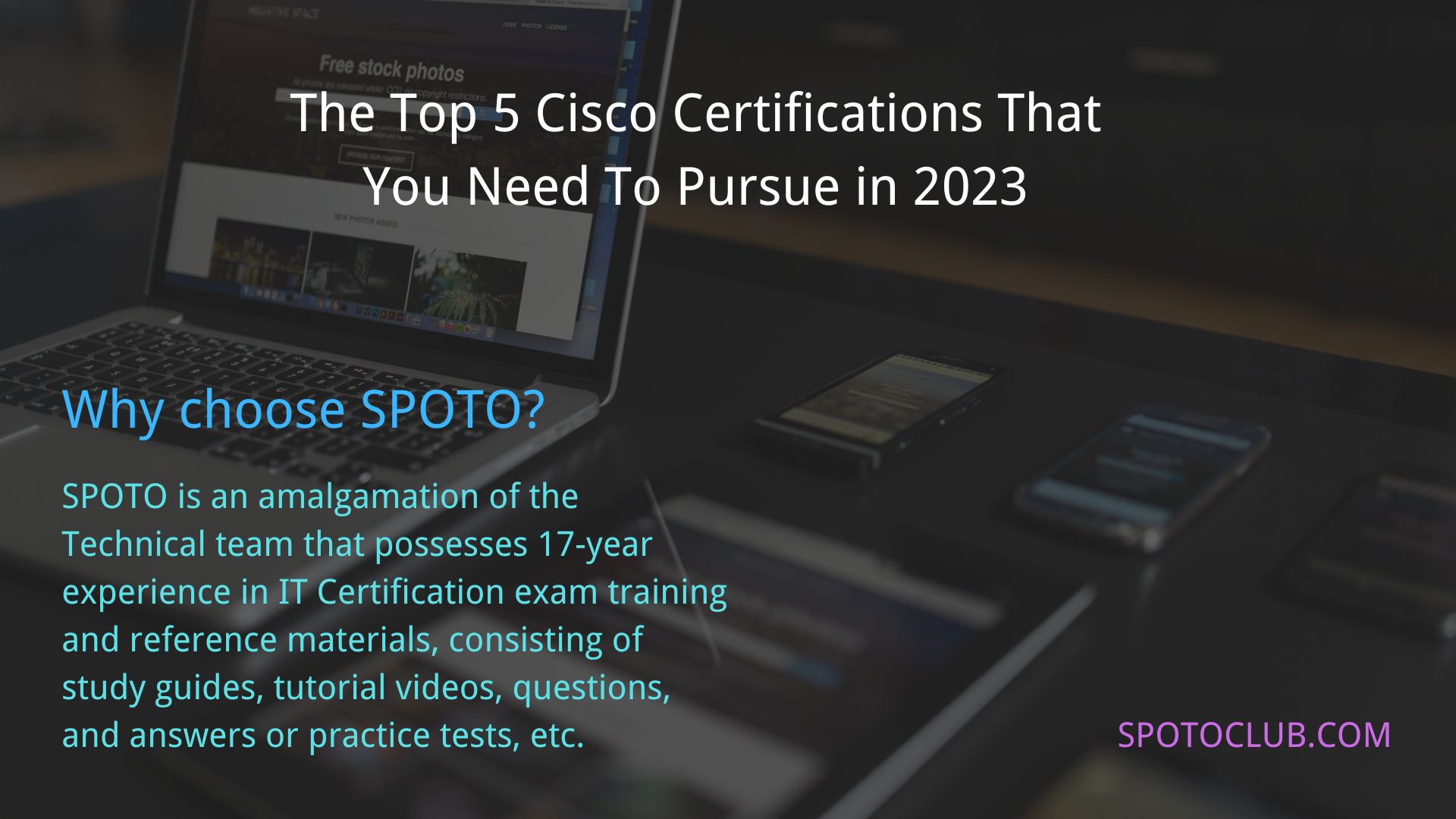 Top 5 Cisco Certifications